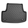 Conjunto de alfombrilla para maletero y alfombrillas para el interior del coche TPE PREMIUM para: Audi A3 8V Hatchback, Sportback (08.2012-03.2020) - parte superior del maletero; también versión Quattro; No compatible con e-tron