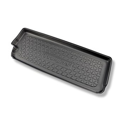 Alfombra para maletero adecuada para Tesla Model X SUV (10.2016-12.2020) - Protector maletero - Alfombrilla maletero antideslizante - 6/7 plazas; para el espacio detrás de la 3a fila de asientos