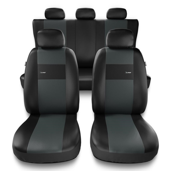 Fundas universales para asientos de coche para Dacia Logan I, II, III (2004-....) - XL-G