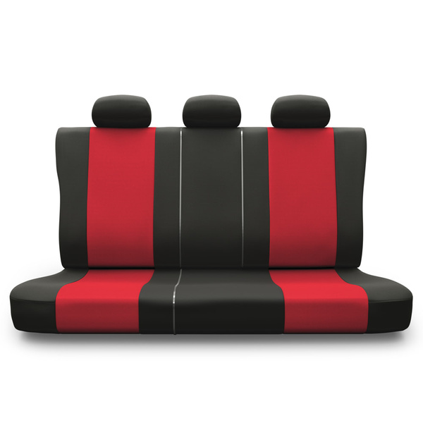 Fundas universales para asientos de coche para Audi A3 8L, 8P, 8V, 8Y (1996-....) - RSL-RD