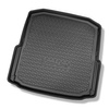 Conjunto de alfombrilla para maletero y alfombrillas para el interior del coche TPE PREMIUM para: Skoda Octavia III 5E Liftback (02.2013-05.2020)