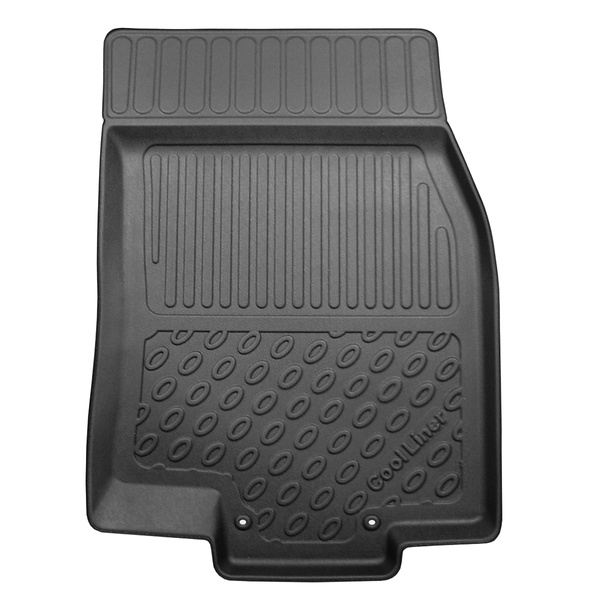 Conjunto de alfombrilla para maletero y alfombrillas para el interior del coche TPE PREMIUM para: Nissan X-Trail III T32 SUV (08.2014-08.2017) - 5 plazas; maletero superior (para suelo móvil); sin tercera fila