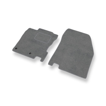 Alfombrillas de Velour adecuadas para Nissan Qashqai II Crossover (2013-2021) - 