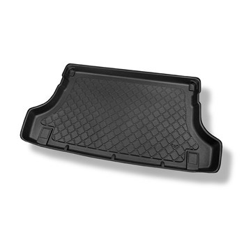 Alfombra para maletero adecuada para Suzuki Grand Vitara II SUV (2005-02.2015) -