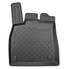 Conjunto de alfombrilla para maletero y alfombrillas para el interior del coche TPE para: Audi Q5 II FY SUV (01.2017-08.2024) - también para modelos con carriles de sujeción; no adecuado para versión TFSI e plug-in híbrida; asiento trasero corredizo