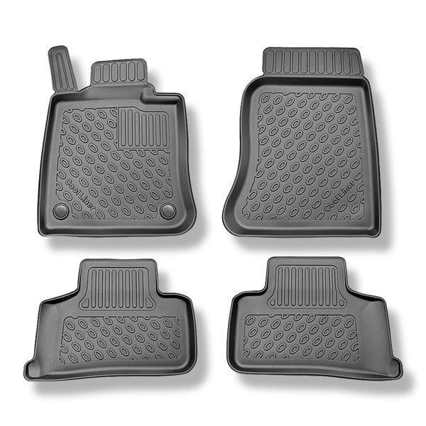 Alfombrillas de TPE adecuadas para Mercedes-Benz GLC X254, C254 SUV (07.2022-....) - alfombras para coche