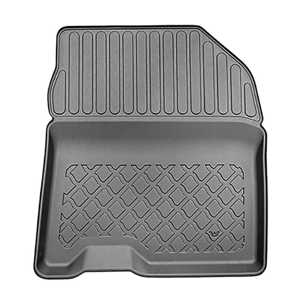 Conjunto de alfombrilla para maletero y alfombrillas para el interior del coche TPE para: Hyundai Kona electric SUV (08.2018-03.2023) - no para la versión híbrida