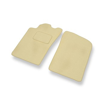 Alfombrillas de Velour adecuadas para Toyota Corolla VIII Hatchback, Familiar, L