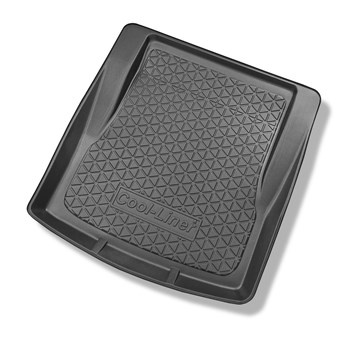 Alfombra para maletero adecuada para BMW 3 E90 Berlina (03.2005-12.2011) - Prote