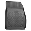 Conjunto de alfombrilla para maletero y alfombrillas para el interior del coche TPE para: Opel Insignia A Liftback (2008-05.2017) - parte inferior del maletero; con rueda de repuesto provisional o kit de reparación