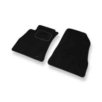 Alfombrillas de Velour adecuadas para Nissan Juke I Crossover (2010-2019) - alfo