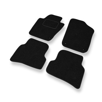 Alfombrillas de fieltro adecuadas para Seat Ibiza IV Hatchback, SportCoupé, Spor