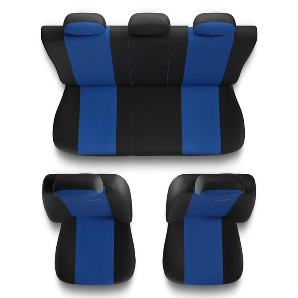 Fundas universales para asientos de coche para Alfa Romeo 146 (1994-2001) - X.R-BL