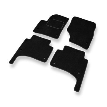 Alfombrillas de Velour adecuadas para Volkswagen Touareg I SUV (2002-2010) - alf