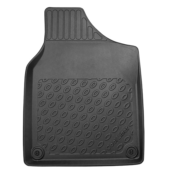 Conjunto de alfombrilla para maletero y alfombrillas para el interior del coche TPE PREMIUM para: Seat Alhambra I Furgonetaeta (1995-08.2010) - 5/7 plazas; 3a fila de asientos removida