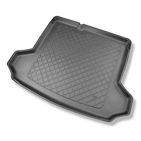 Alfombra para maletero adecuada para Audi Q4 e-tron SUV, Sportback (06.2021-....) - Protector maletero - Alfombrilla maletero antideslizante - parte inferior del maletero; sin base doble en el maletero