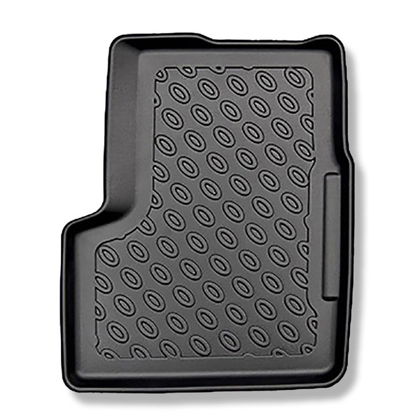 Conjunto de alfombrilla para maletero y alfombrillas para el interior del coche TPE para: Jeep Renegade SUV (09.2014-....) - con suelo móvil del maletero; en el nivel superior e inferior; no per 4ex Plug-in Hybrid