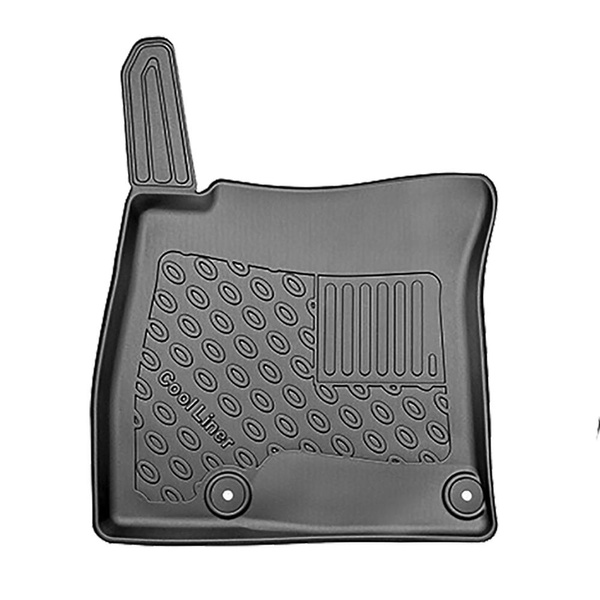 Conjunto de alfombrilla para maletero y alfombrillas para el interior del coche TPE para: Kia Niro II (SG2) Crossover (06.2022-....) - HEV Hybrid; EV (electric); maletero superior; suelo móvil en la posición superior; no adecuado para versión Plug-in híbr