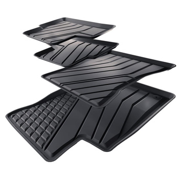 Alfombrillas de TPE adecuadas para Mercedes-Benz GLB X247 SUV (2019-....) - alfo