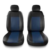 Fundas universales para asientos de coche para Audi A1 I, II (2010-2019) - 2CM-BL