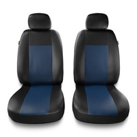 Fundas universales para asientos de coche para Skoda Fabia I, II, III (1999-2019) - 2CM-BL