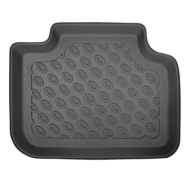 Conjunto de alfombrilla para maletero y alfombrillas para el interior del coche TPE PREMIUM para: BMW 2 F45 Active Tourer (09.2014-10.2021) - en la guantera bajo la base del maletero