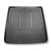 Alfombra para maletero adecuada para Renault Grand Espace IV Monovolumen (10.2002-12.2014) - Protector maletero - Alfombrilla maletero antideslizante - 5/7 plazas (posibilidad de hacer orificios para los asientos de la 3a fila)