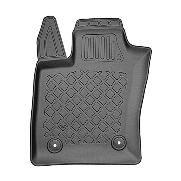 Conjunto de alfombrilla para maletero y alfombrillas para el interior del coche TPE para: Alfa Romeo Tonale 965 SUV (05.2022-....) - maletero superior; suelo móvil en la posición superior; también para híbridos