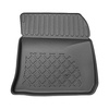 Conjunto de alfombrilla para maletero y alfombrillas para el interior del coche TPE para: Fiat 600e Hatchback (09.2023-....) - maletero superior; suelo móvil en la posición superior