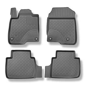 Alfombrillas de TPE adecuadas para Honda ZR-V Hybrid e:HEV SUV (10.2023-....) - 