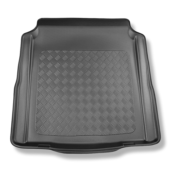 Alfombra para maletero adecuada para BMW 3 G20, M3 G80 Berlina (03.2019-....) - Protector maletero - Alfombrilla maletero antideslizante - también para las versiones con xDrive; No compatible con Plug-in Hybrid