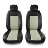 Fundas universales para asientos de coche para Opel Mokka A, B (2012-....) - 2CM-BE