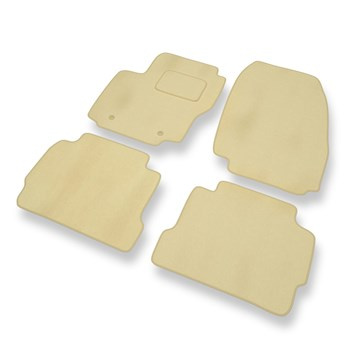 Alfombrillas de Velour adecuadas para Ford Mondeo IV Hatchback, Familiar, Berlin