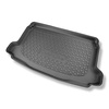 Conjunto de alfombrilla para maletero y alfombrillas para el interior del coche TPE para: Jeep Avenger SUV (01.2023-....) - maletero superior; suelo móvil en la posición superior; no para la versión eléctrica y Mild Hybrid