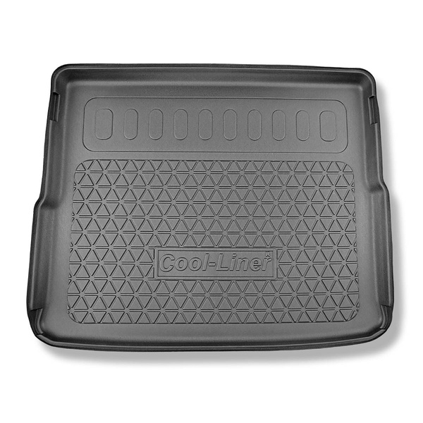 Alfombra para maletero adecuada para Mitsubishi Eclipse Cross Plug-in Hybrid SUV (03.2021-....) - Protector maletero - Alfombrilla maletero antideslizante