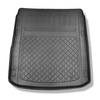 Alfombra para maletero adecuada para Audi A7 C8 4K Sportback (02.2018-....) - Protector maletero - Alfombrilla maletero antideslizante