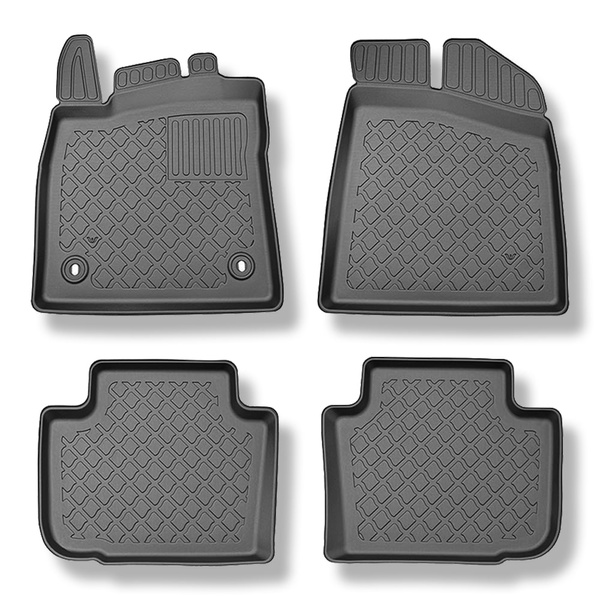 Alfombrillas de TPE adecuadas para MG 4 Hatchback (09.2022-....) - alfombras para coche