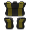 Fundas universales para asientos de coche para Fiat 500X (2014-2024) - S-Y