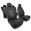 Fundas universales para asientos de coche para Alfa Romeo 166 I, II, III (1998-2007) - MD-2