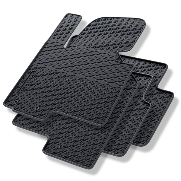 Alfombrillas de goma adecuadas para Kia Sportage III (2010-2016) - alfombras para coche