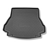 Alfombra para maletero adecuada para Renault Laguna II Sport Tourer (01.2001-06.2007) - Protector maletero - Alfombrilla maletero antideslizante
