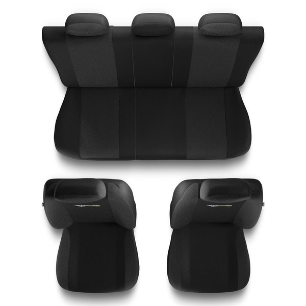 Fundas universales para asientos de coche para Peugeot 406 (1995-2004) - TG-G