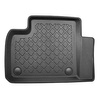 Conjunto de alfombrilla para maletero y alfombrillas para el interior del coche TPE para: Mercedes-Benz Classe M W166 SUV (11.2011-05.2015)