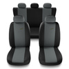 Fundas universales para asientos de coche para Fiat Panda II, III (2003-....) - X.R-G2