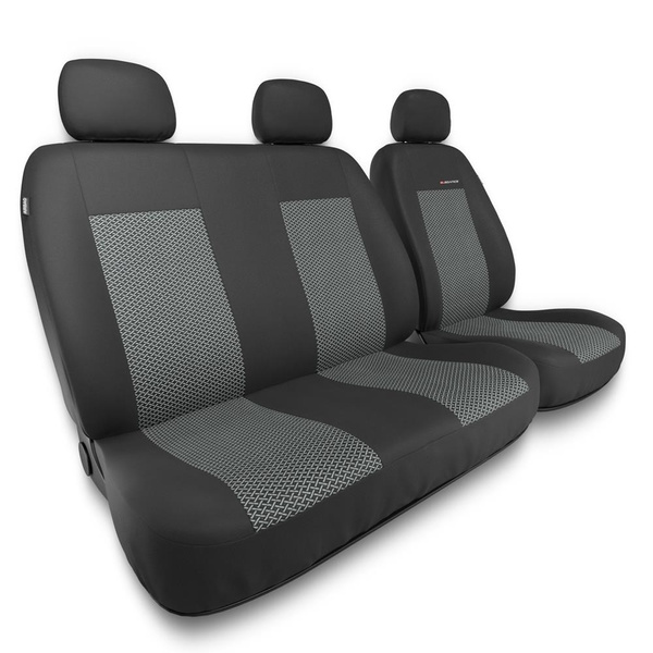 Fundas universales para asientos de coche para Renault Trafic III, IV, V, VI (1994-....) - BE-2