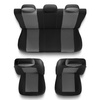 Fundas universales para asientos de coche para Dacia Duster I, II, III (2010-....) - S-G2