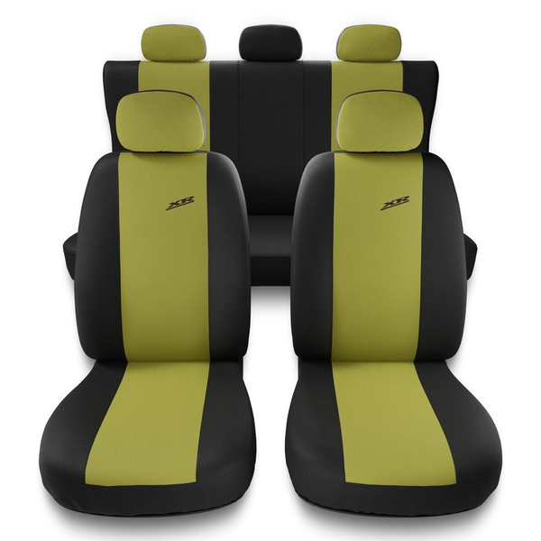 Fundas universales para asientos de coche para Nissan Terrano I, II (1987-2003) - X.R-Y