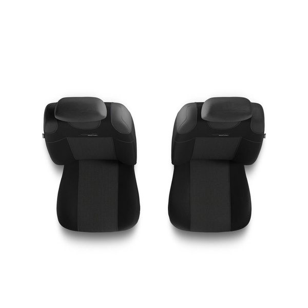 Fundas universales para coche (tipo camiseta) para Peugeot 308 I, II, III (2007-....) - TS-1