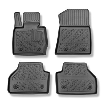 Alfombrillas de TPE adecuadas para BMW X4 F26 SAC (07.2014-03.2018) - alfombras para coche