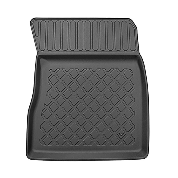 Alfombrillas de TPE adecuadas para Nissan Qashqai III MHEV Mild Hybrid Crossover (06.2021-....) - alfombras para coche